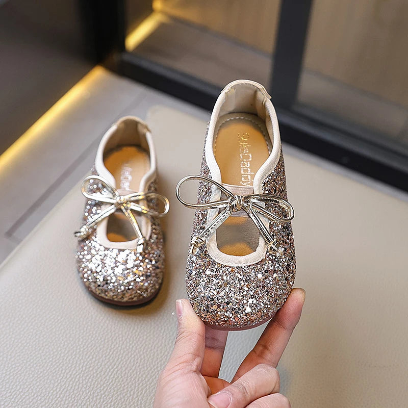 Glitter Princess Ballet Shoes