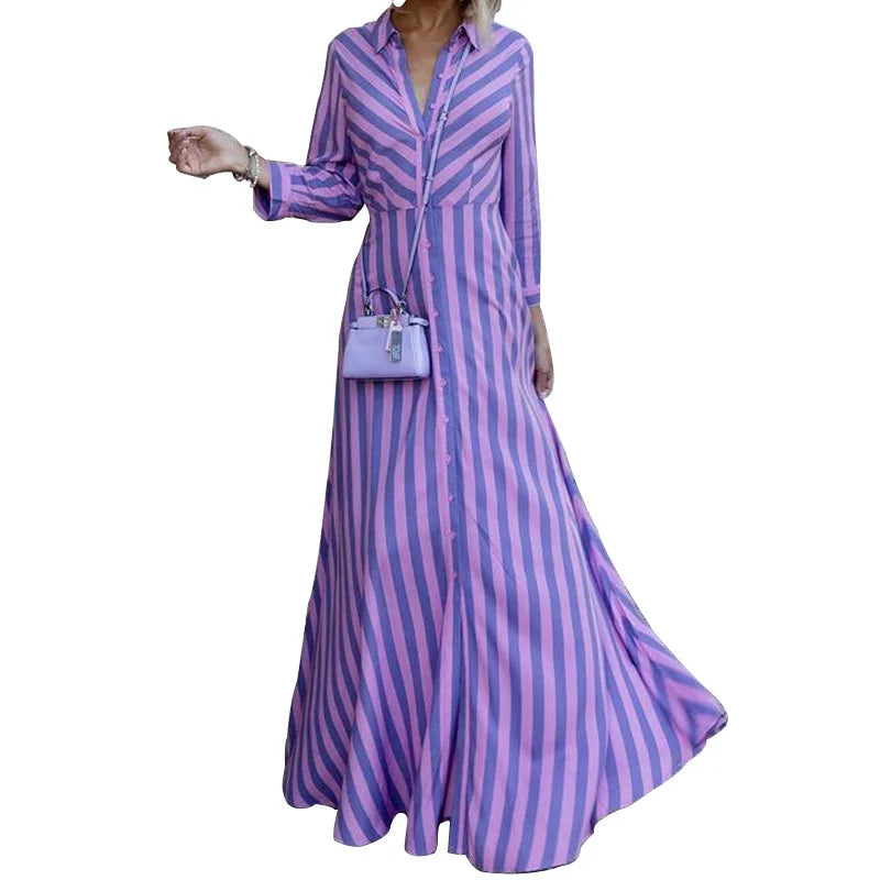 New Spring Casual Cinched Dress