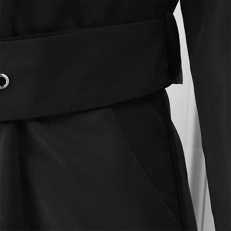Long Sleeve Shirt Dress