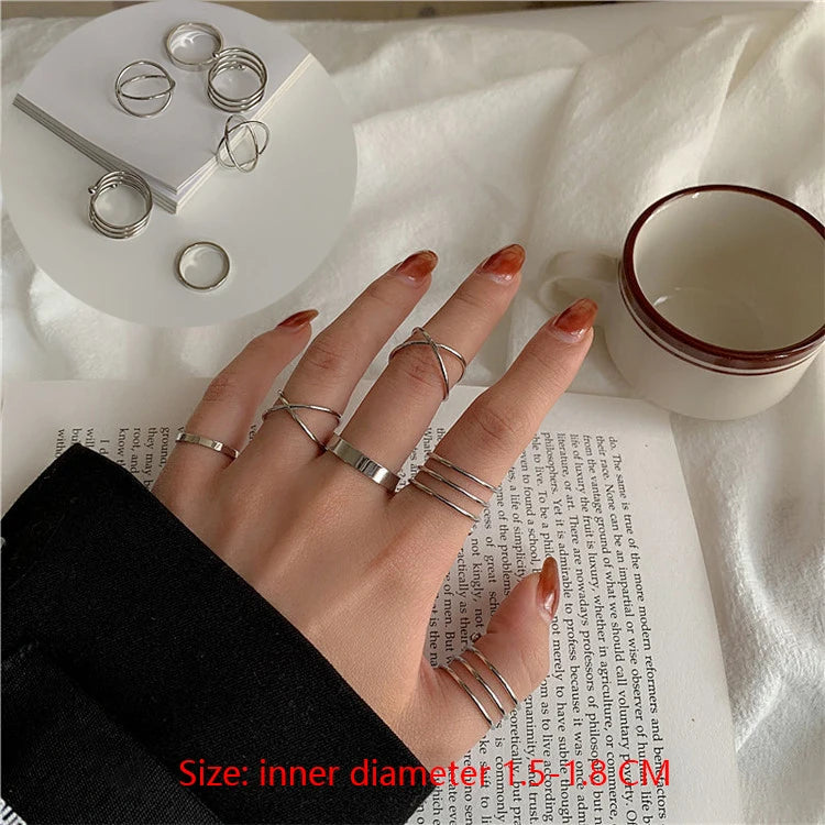 The Tide Cool Ring Set