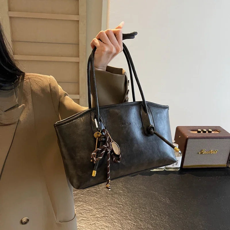Leather Shoulder Bags