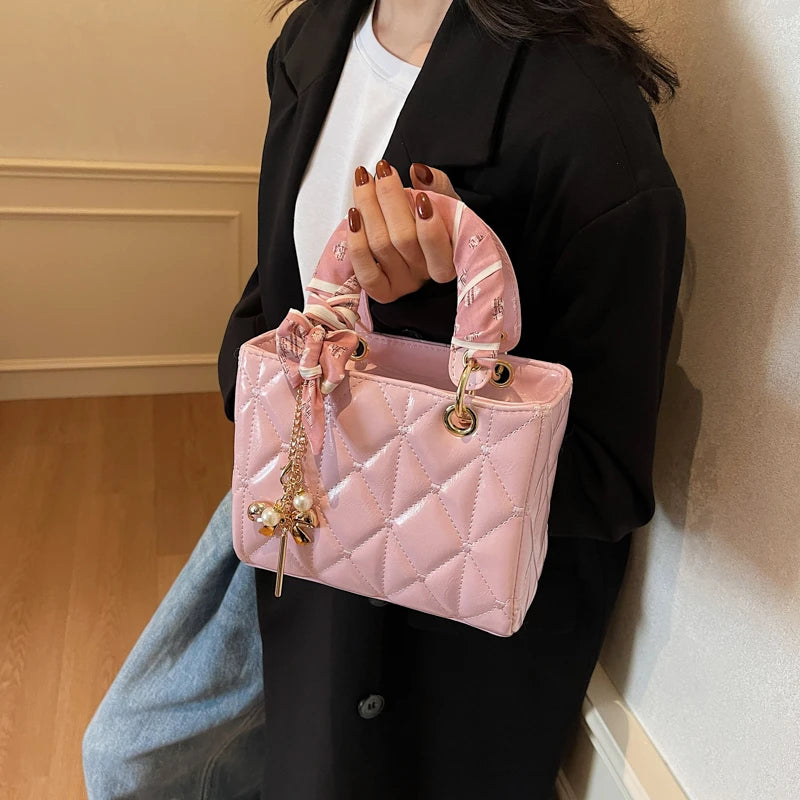 Classic red Handbag