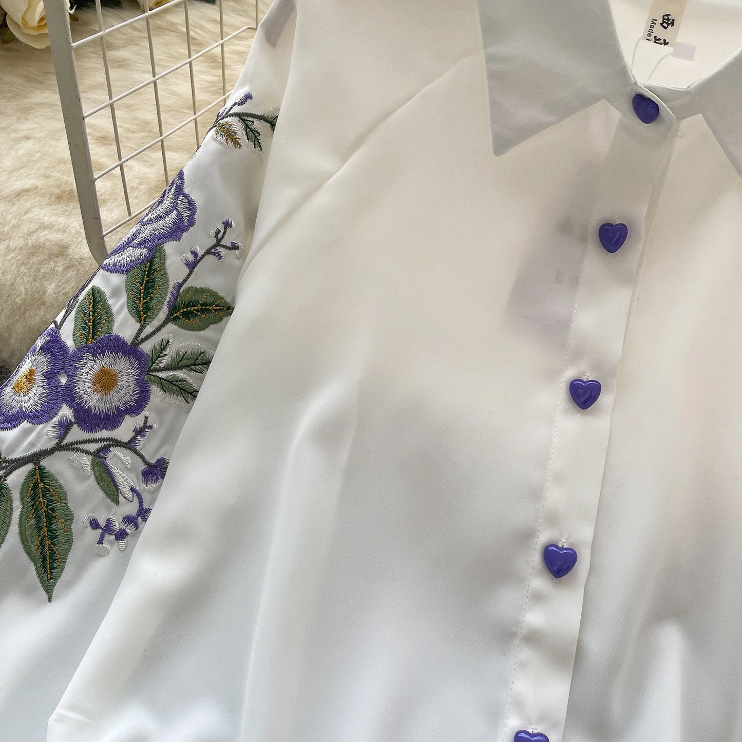 Vintage Elegant loose Blouse