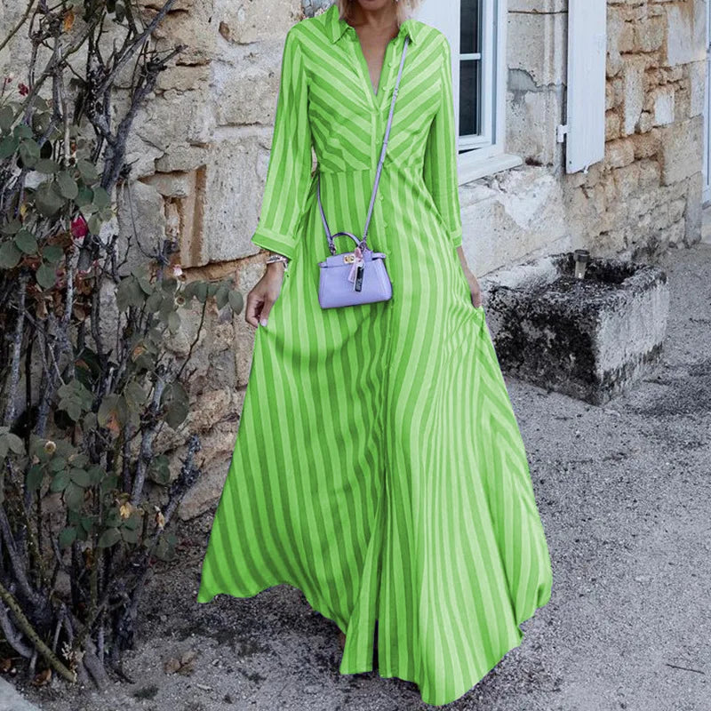 New Spring Casual Cinched Dress