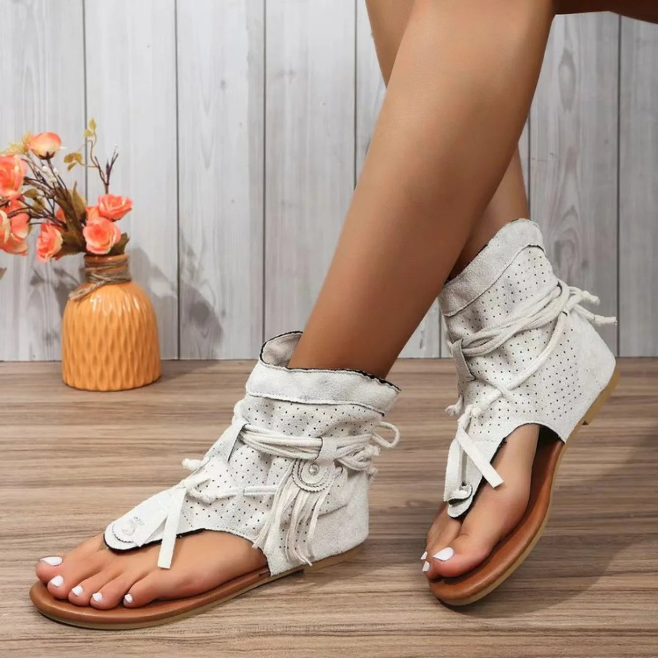 Retro Sandals Gladiator