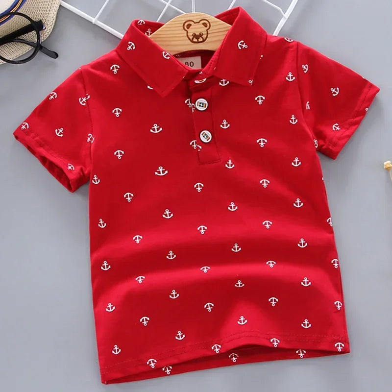 New Summer Boys Fashion