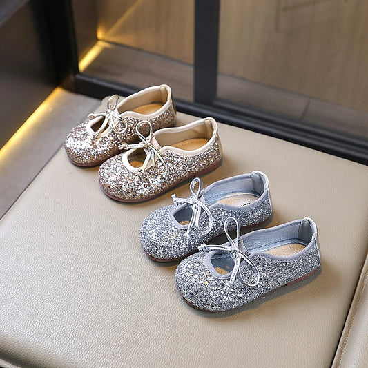 Glitter Princess Ballet Shoes
