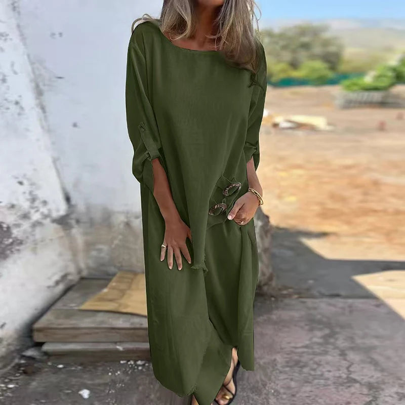 Fall Long Sleeve Loose Outfit