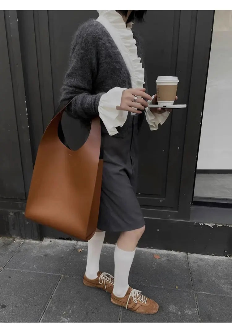 Casual Sneakers Comfortable Deerskin