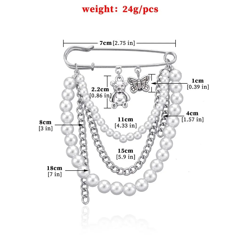 Pearl Brooch