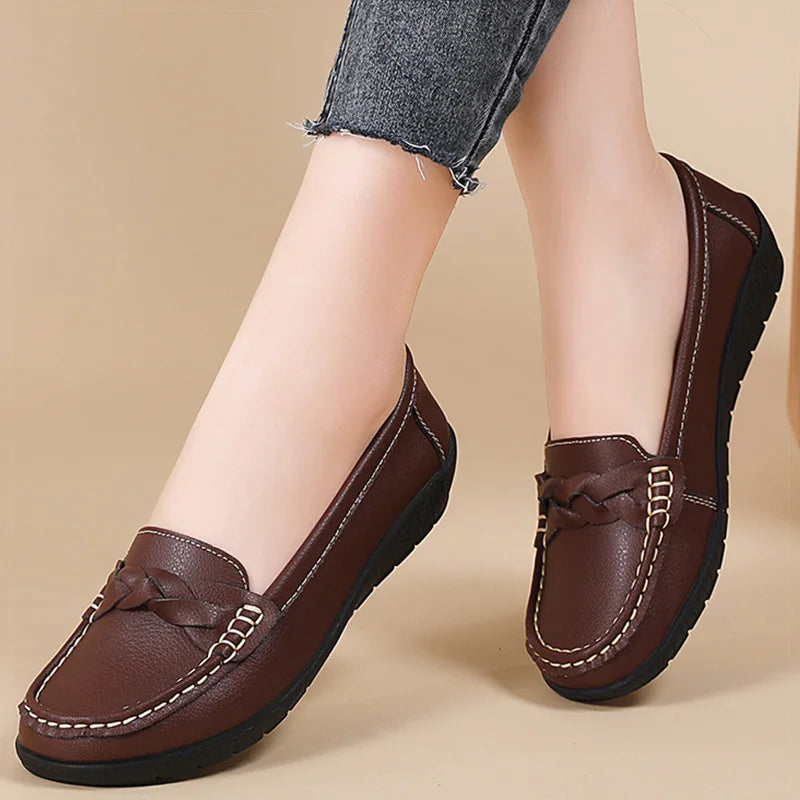 Flats Leather Shoes