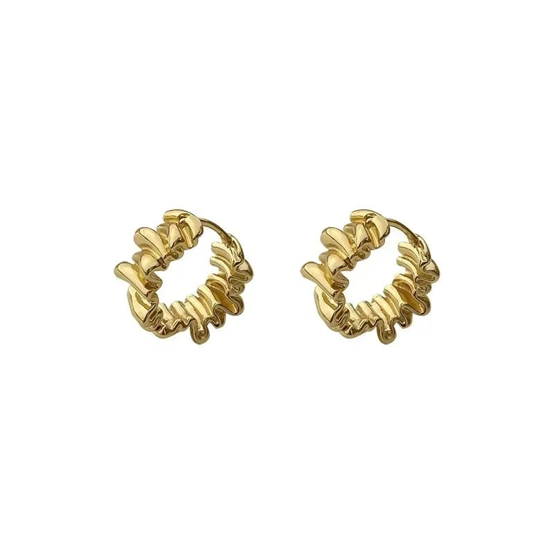 Irregular Wavy Earrings