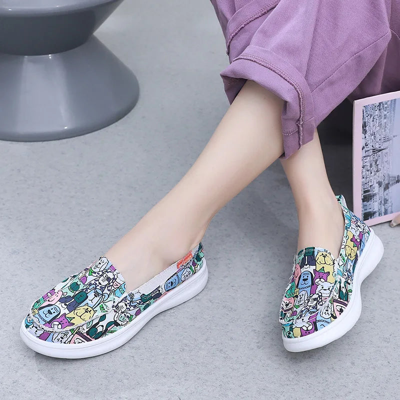 Casual Shoes Hand-painted