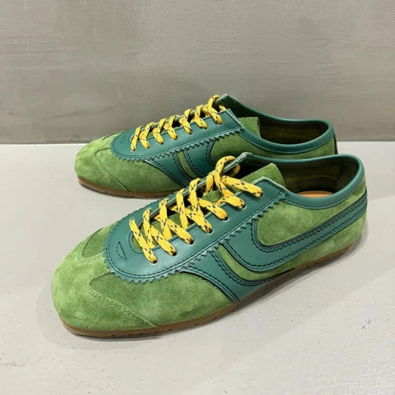 Casual Sneakers Comfortable Deerskin
