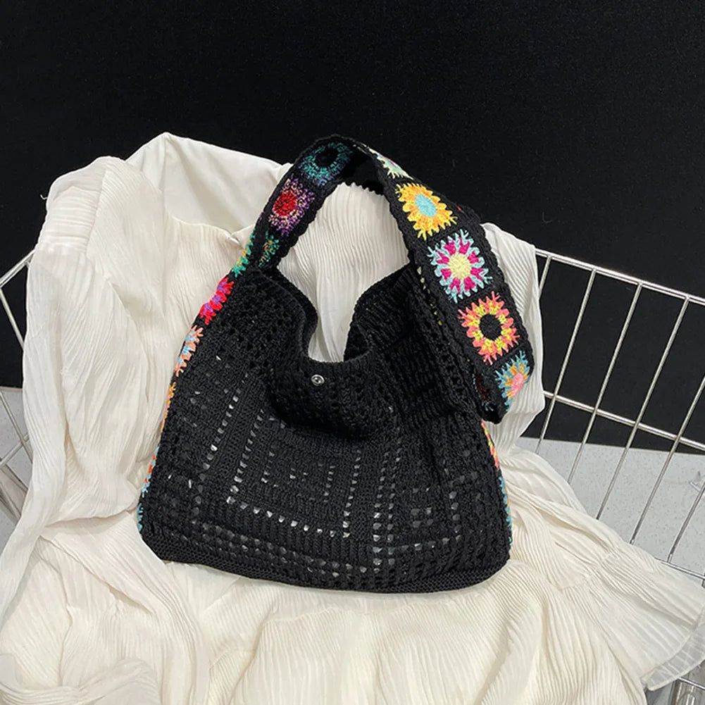 Knitted Shoulder Bag