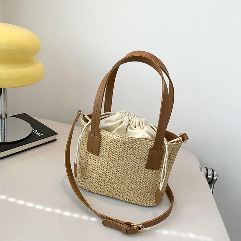 Woven Beach Bag