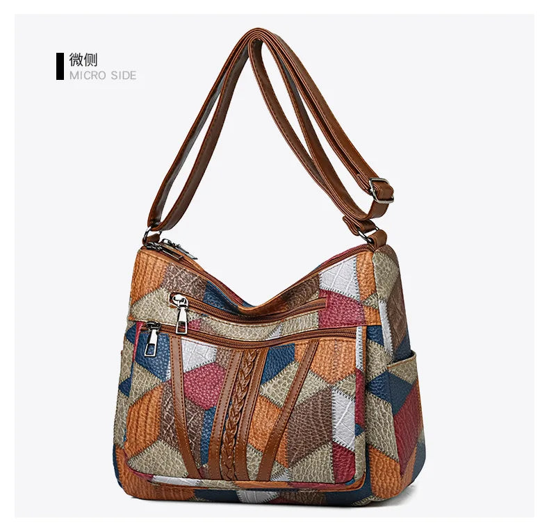Elegant Vintage Crossbody Bag