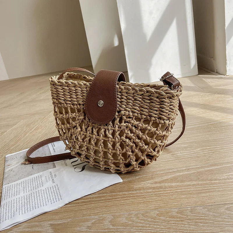 Summer Straw Bag
