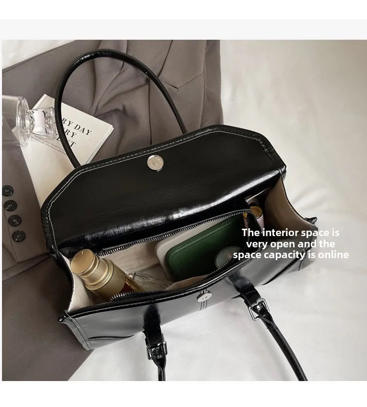 Leather Underarm Bag