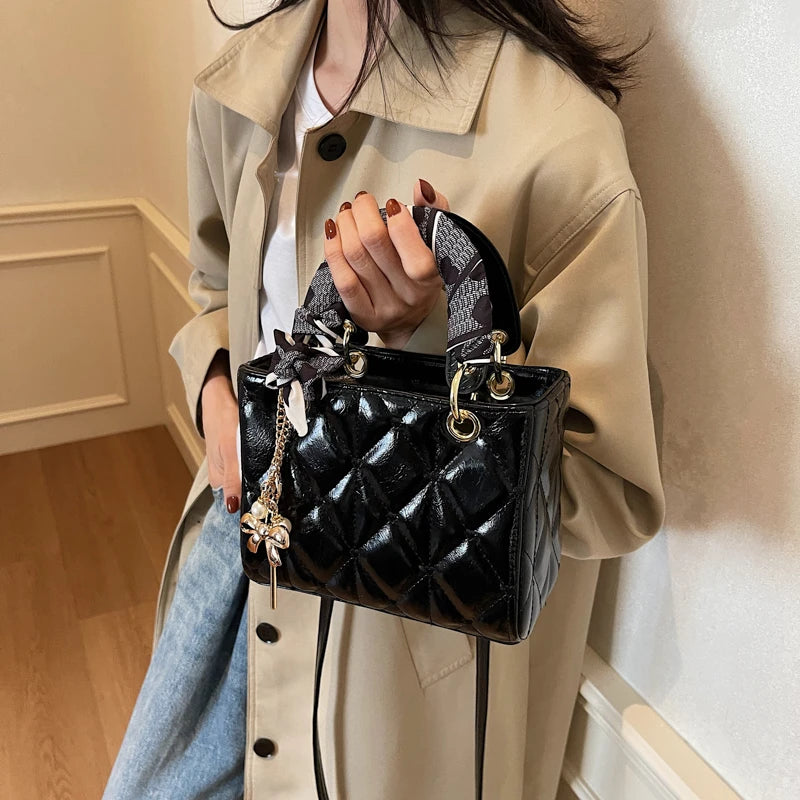 Classic red Handbag