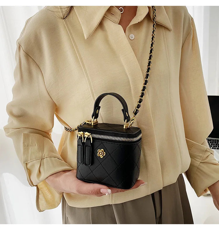 Small Shoulder Bucket Bag