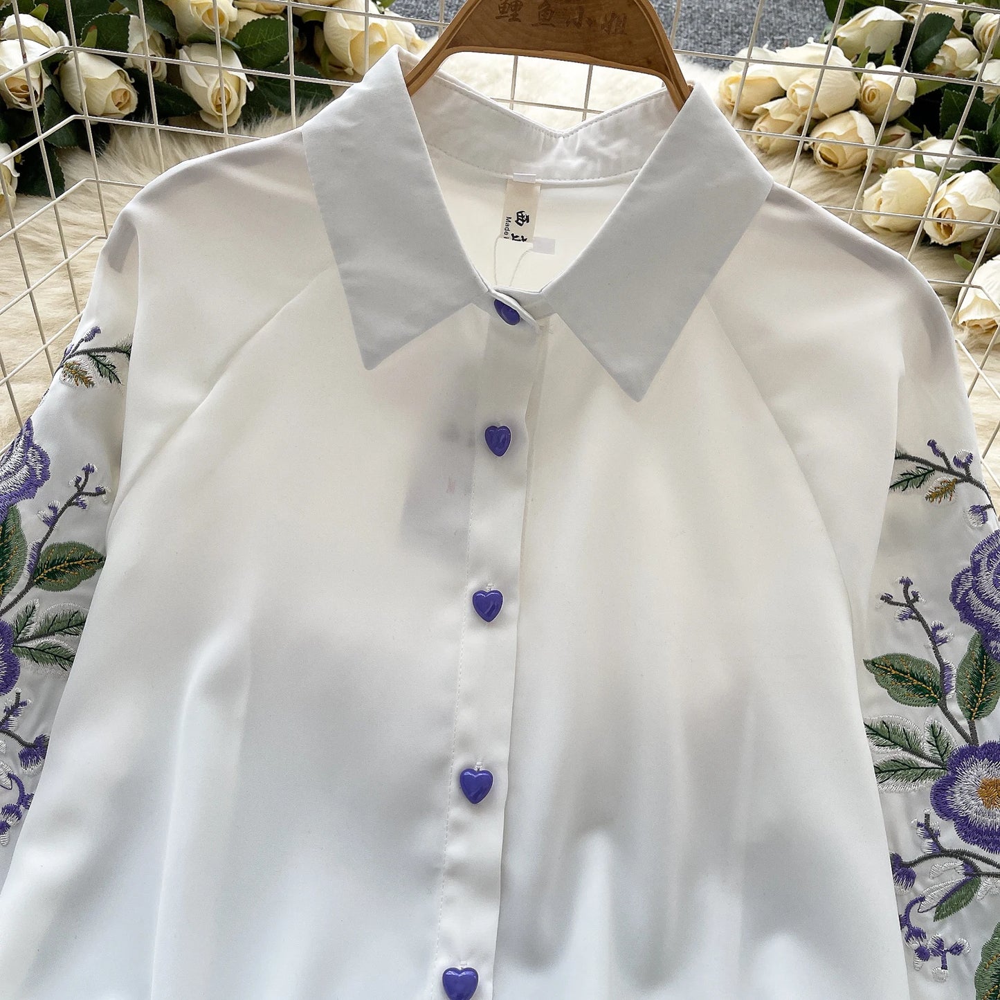 Vintage Elegant loose Blouse