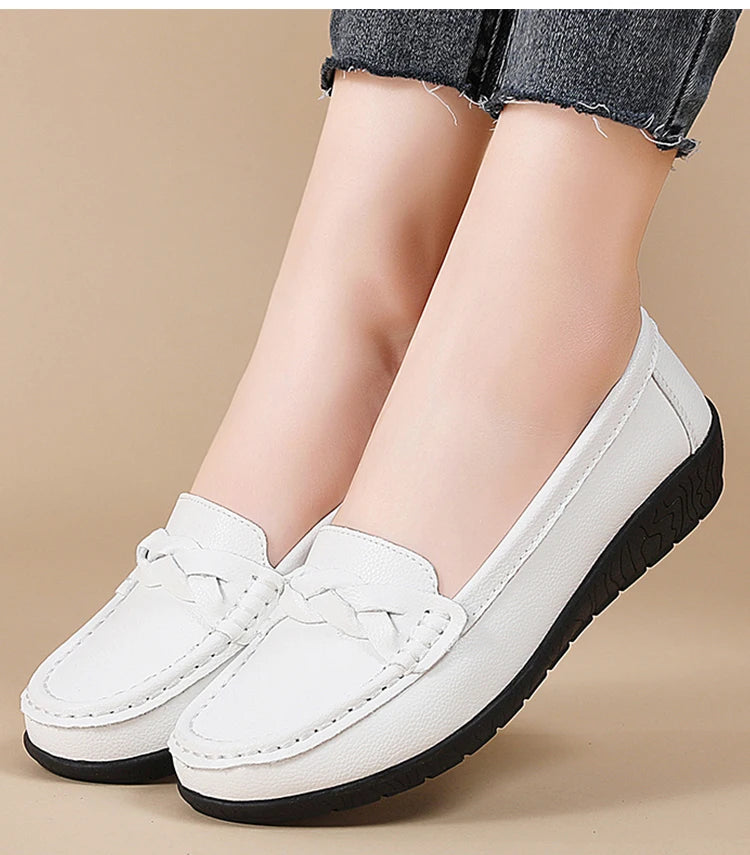 Flats Leather Shoes