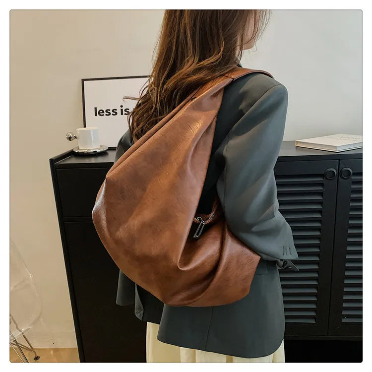 Big Black Shoulder Bags