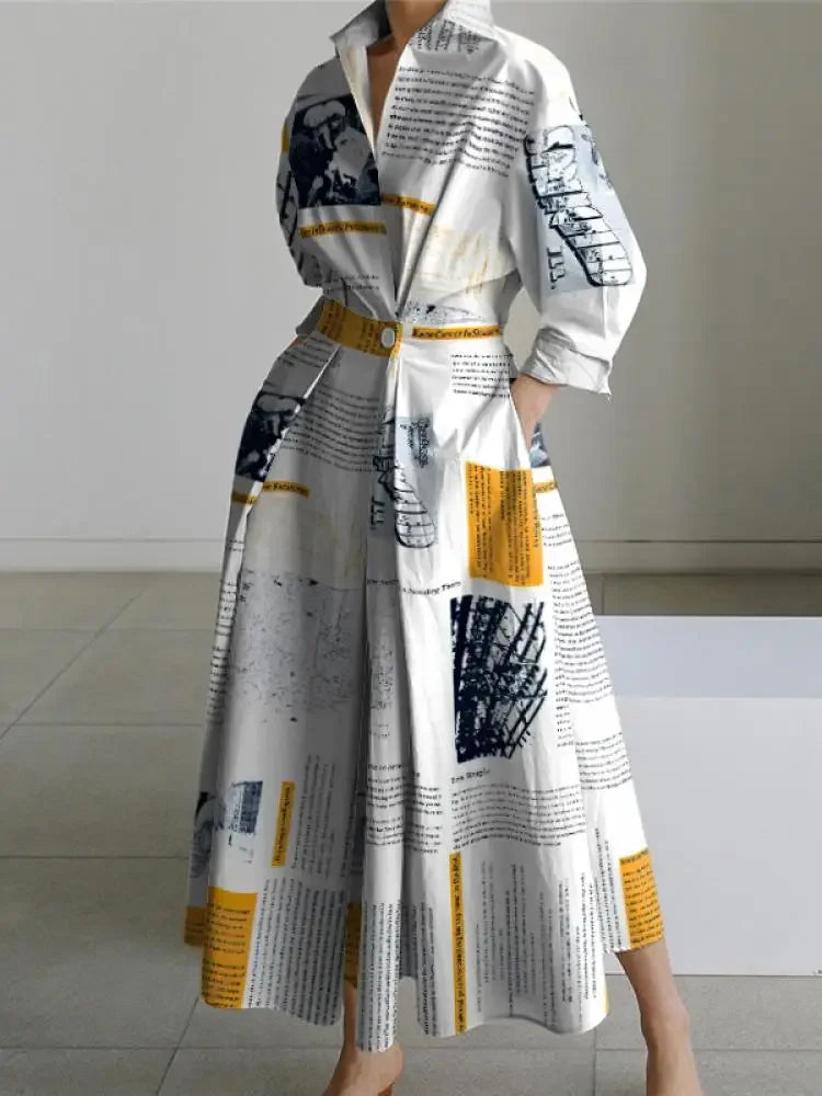 Casual Midi Commuter Dresses