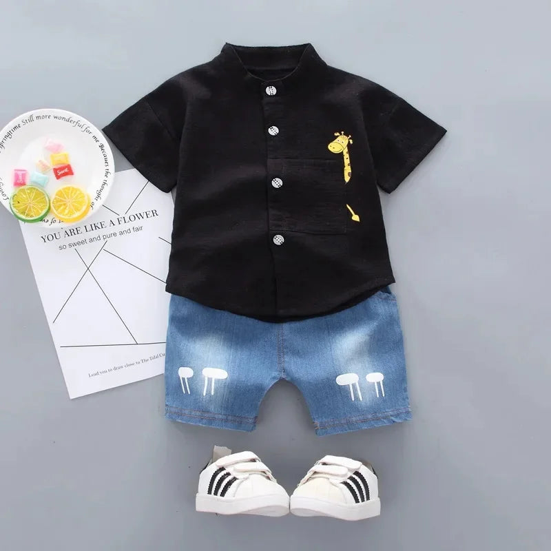 Boys Summer .. only shirt and short