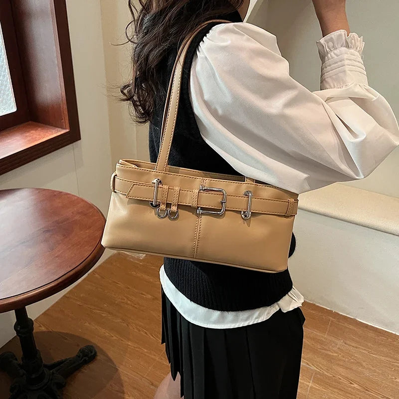 Leather Underarm Bags