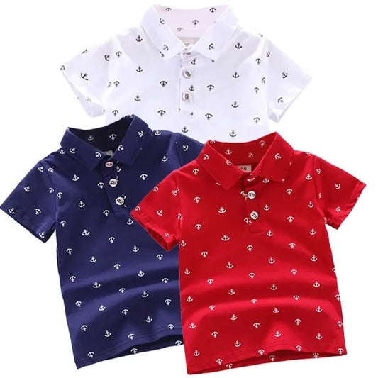 New Summer Boys Fashion