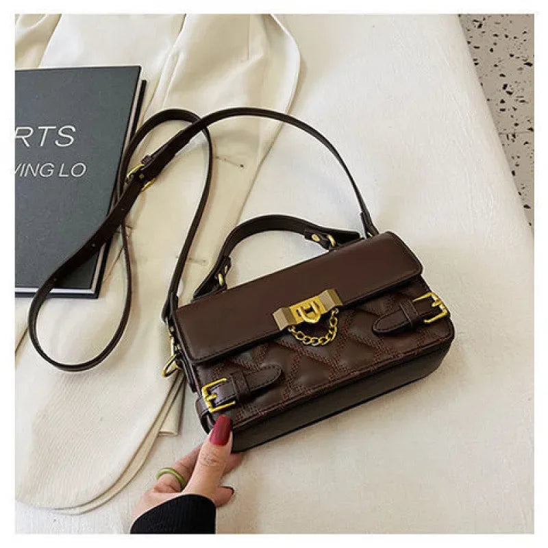 Retro Diamond Square Bag