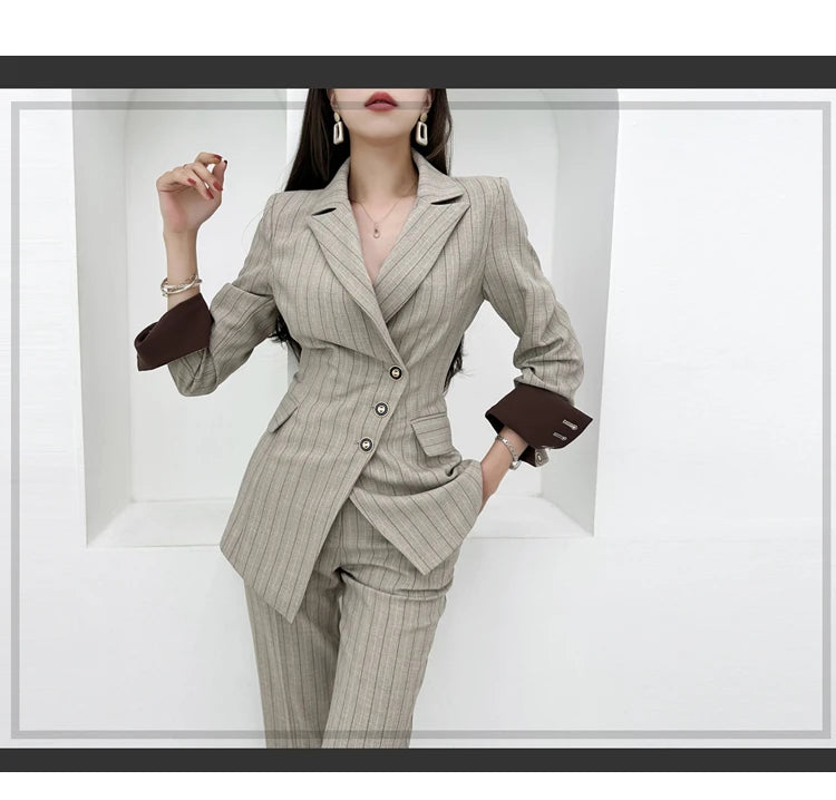 Jacket & Pants Suits