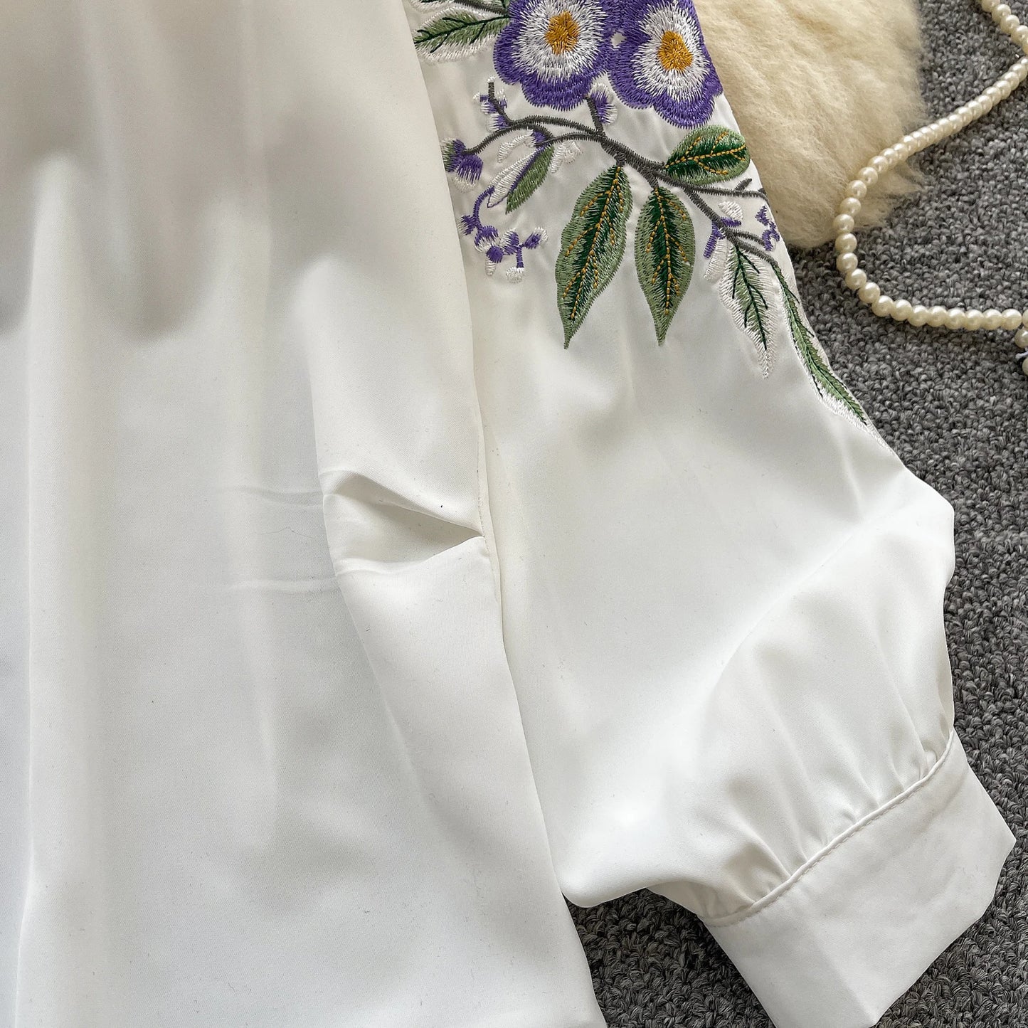 Vintage Elegant loose Blouse