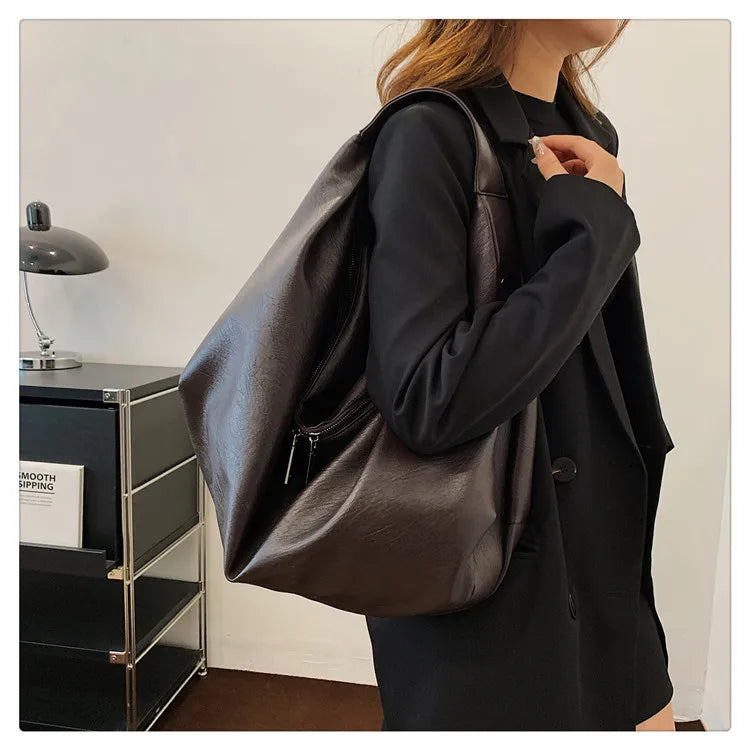 Big Black Shoulder Bags