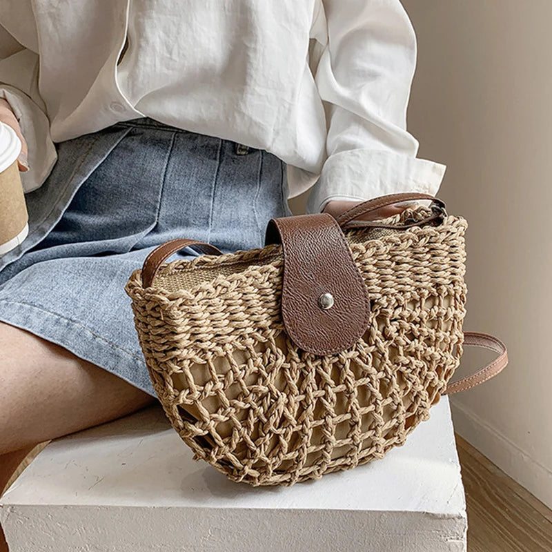Summer Straw Bag