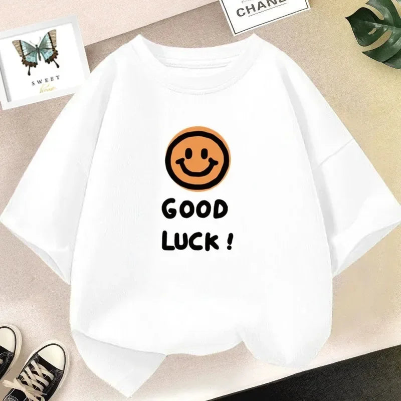 Children's Smile Letter Pattern