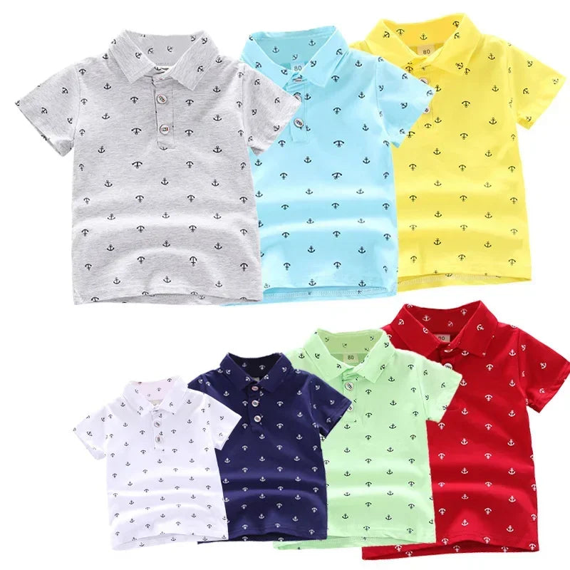 New Summer Boys Fashion