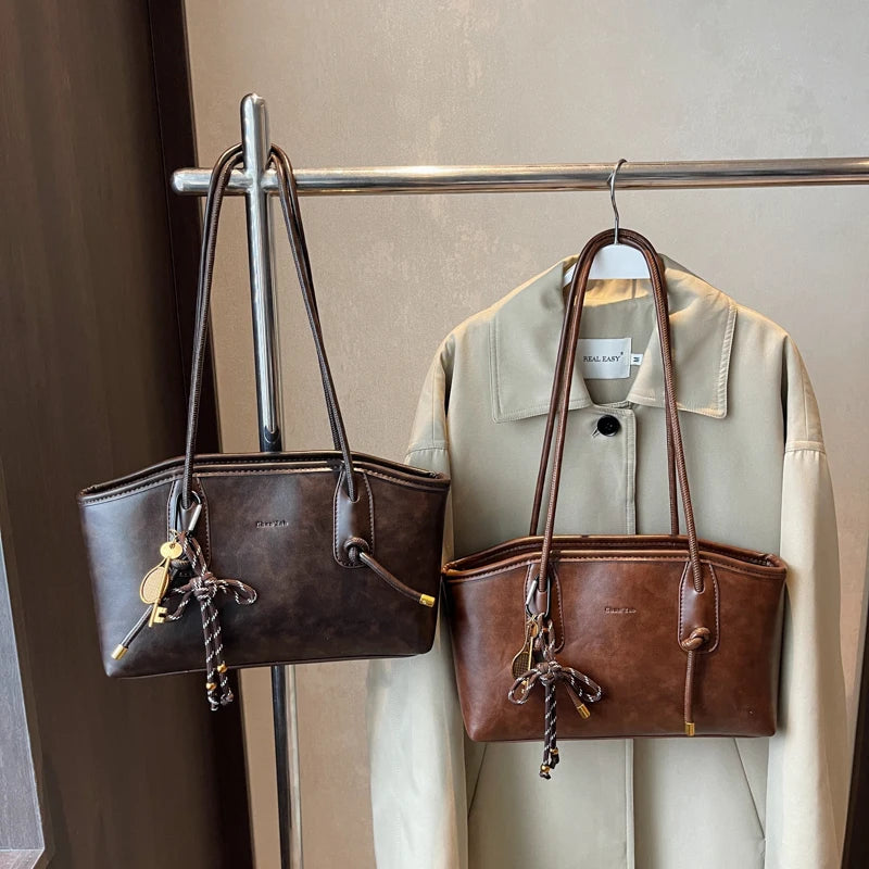 Leather Shoulder Bags
