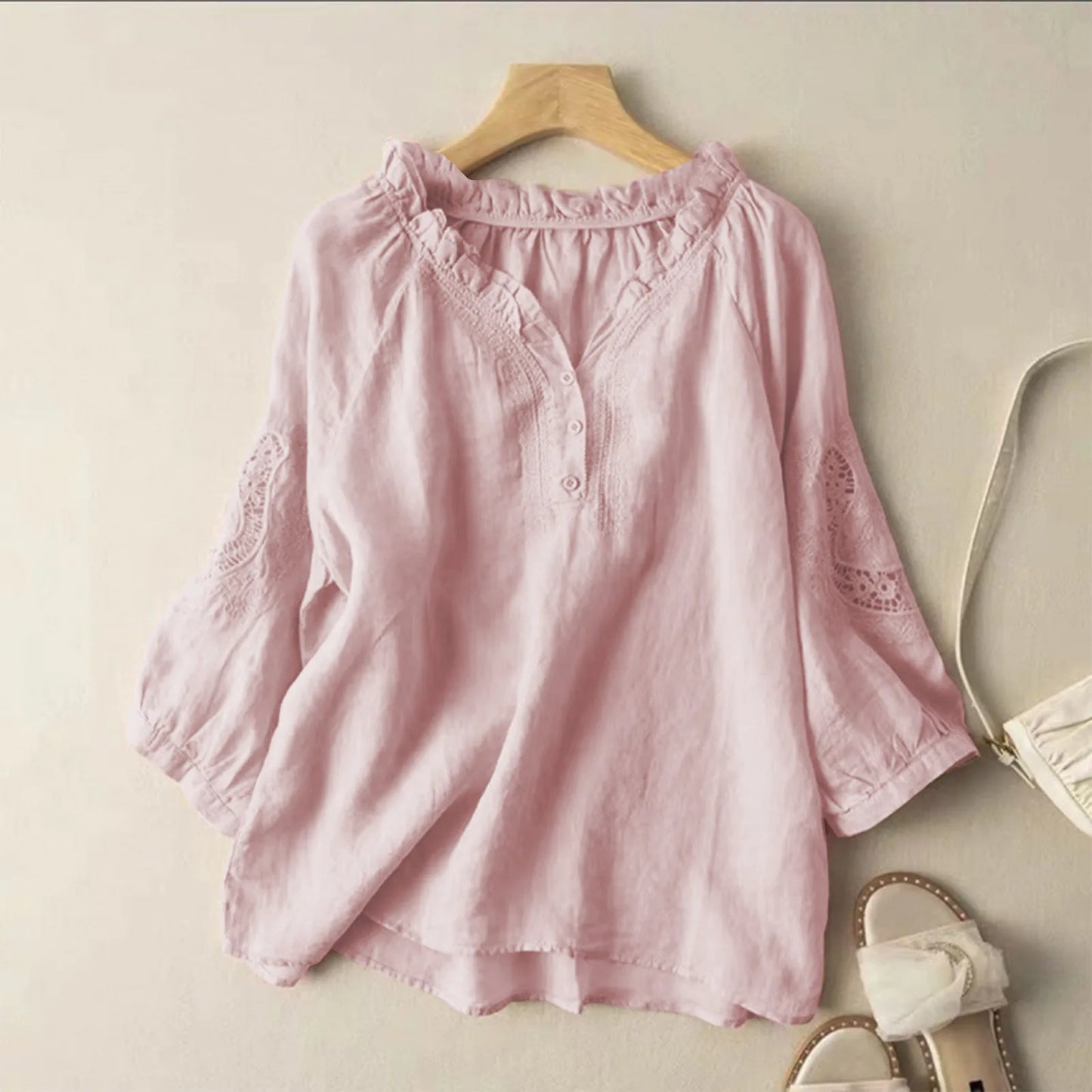 Shirts Artistic Loose Fit