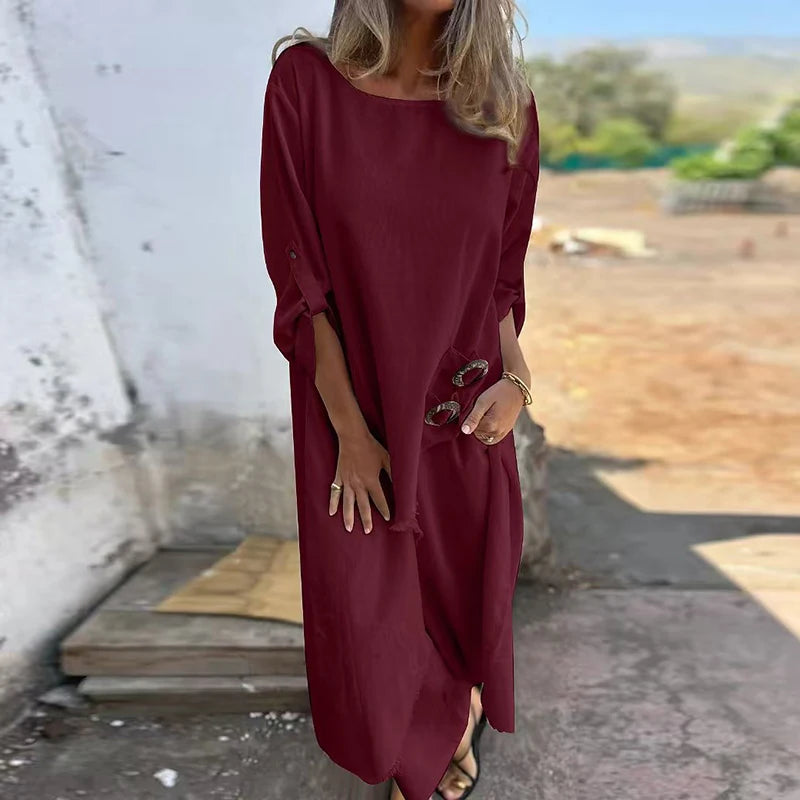 Fall Long Sleeve Loose Outfit