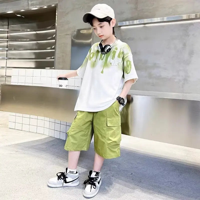 New Boys Sports Short Suit