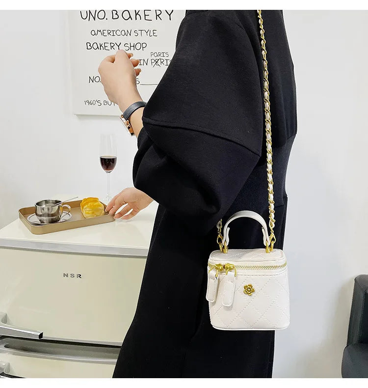 Small Shoulder Bucket Bag