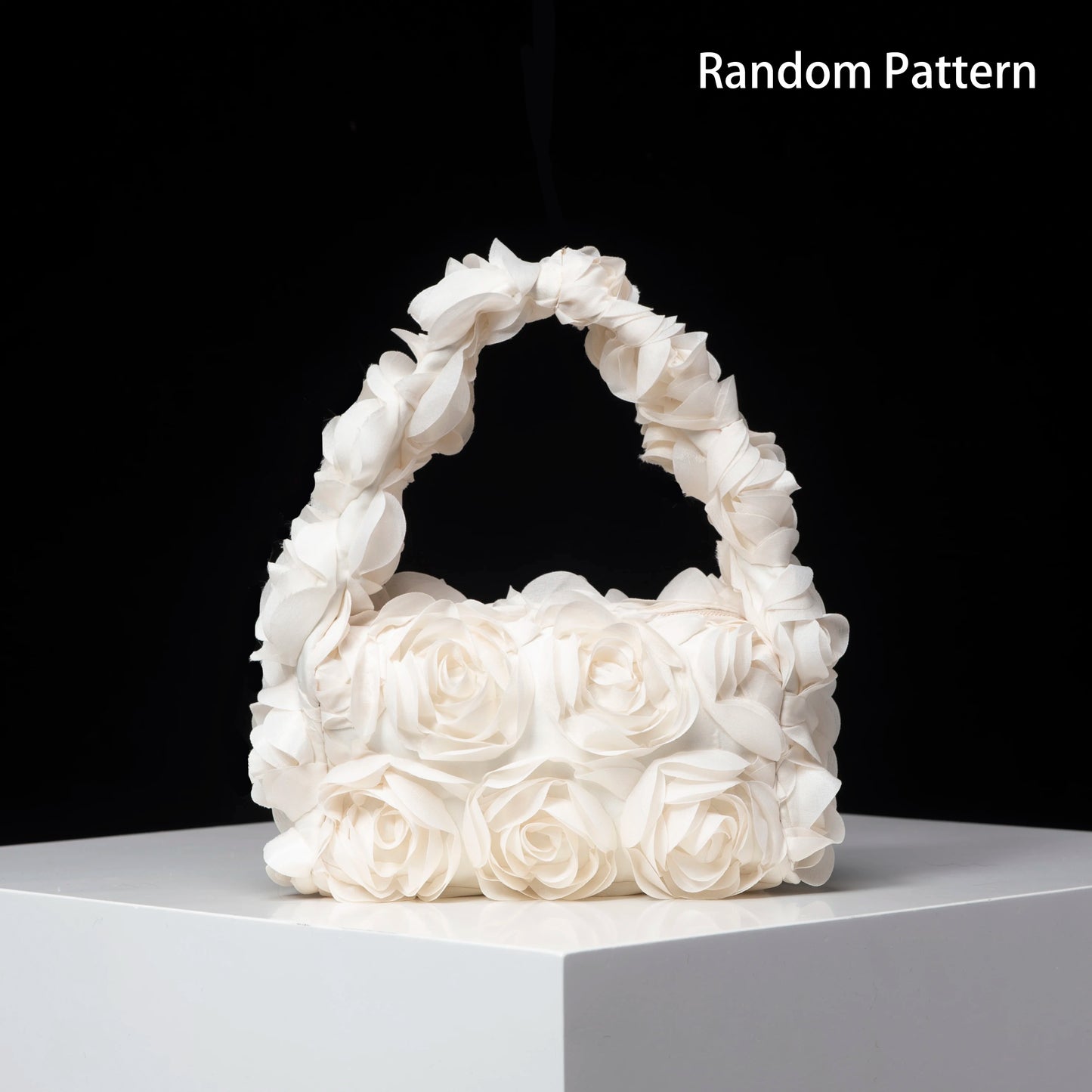 Elegant rose handbag