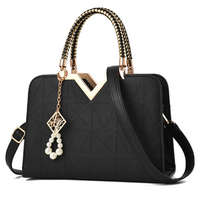 Women Handbag Patchwork