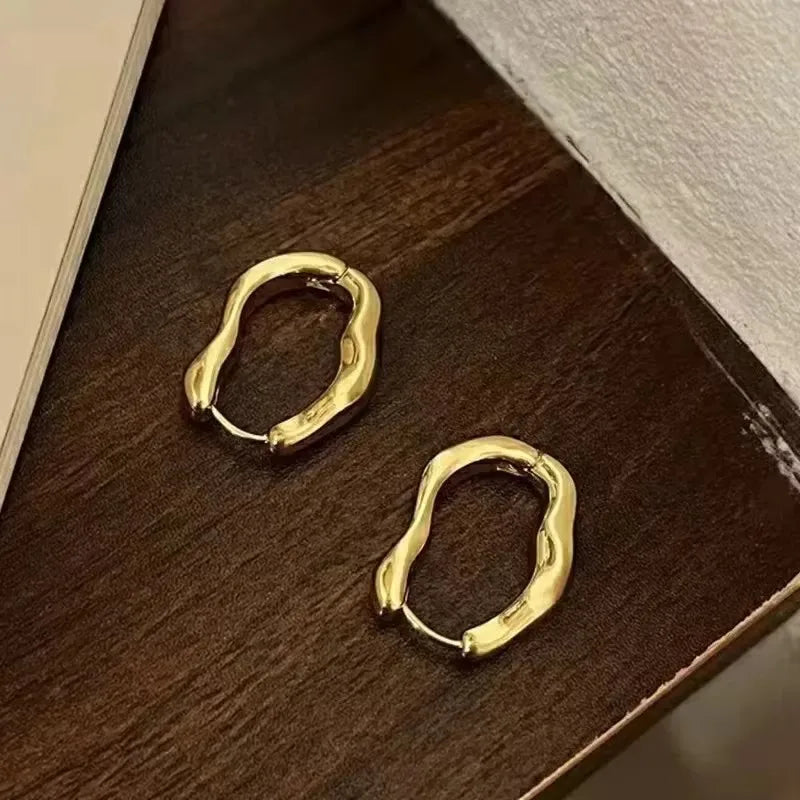 Irregular Wavy Earrings