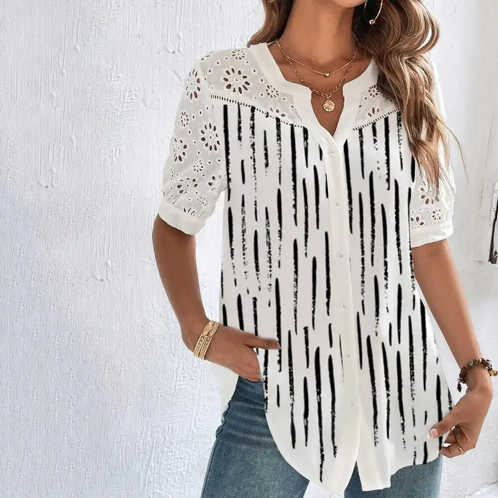 Sleeve Blouse Holiday Weekend