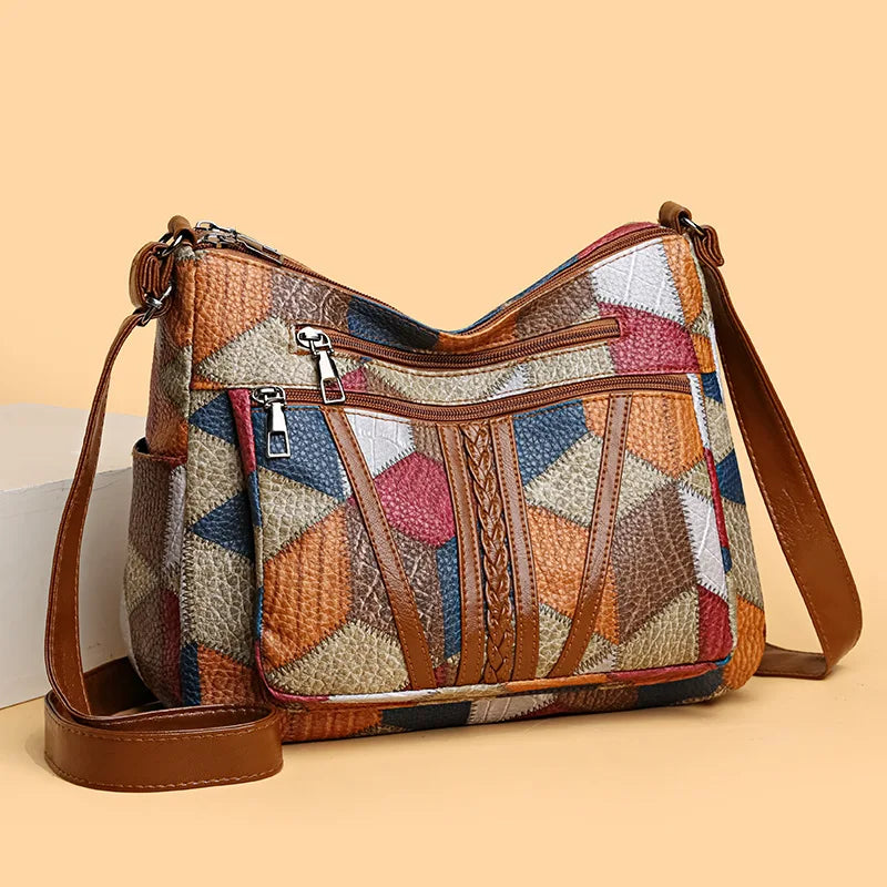 Elegant Vintage Crossbody Bag