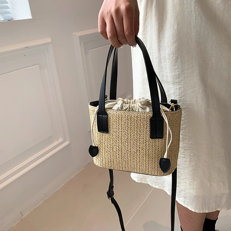 Woven Beach Bag